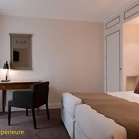 Hotel Gaillon Opera París