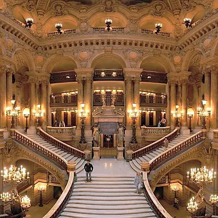 Hotel Gaillon Opera París