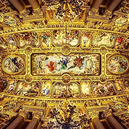 Hotel Gaillon Opera París