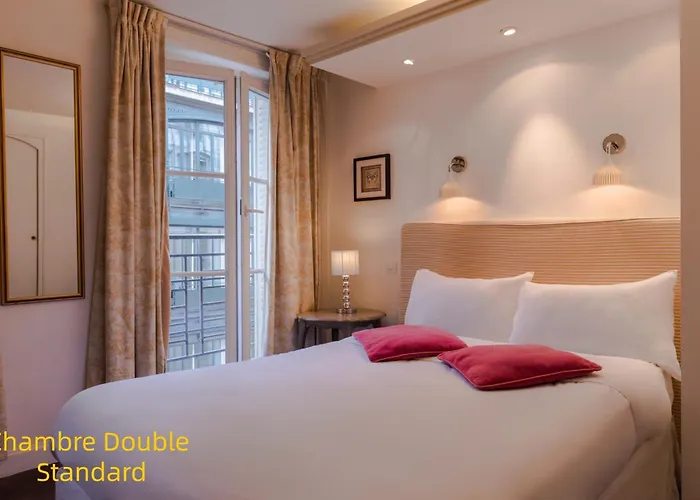 Hotel Gaillon Opera Paris