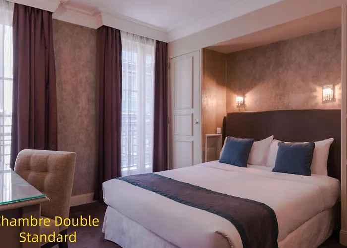 Hotel Gaillon Opera Parigi