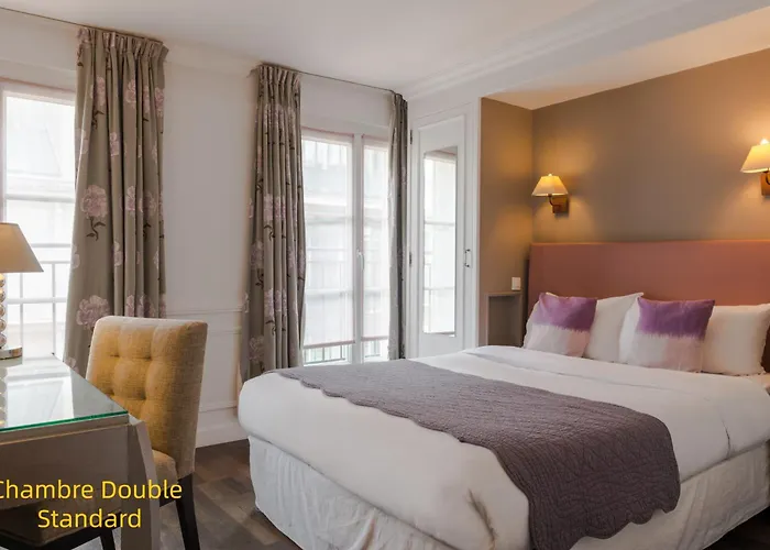 Hotel Gaillon Opera Parigi